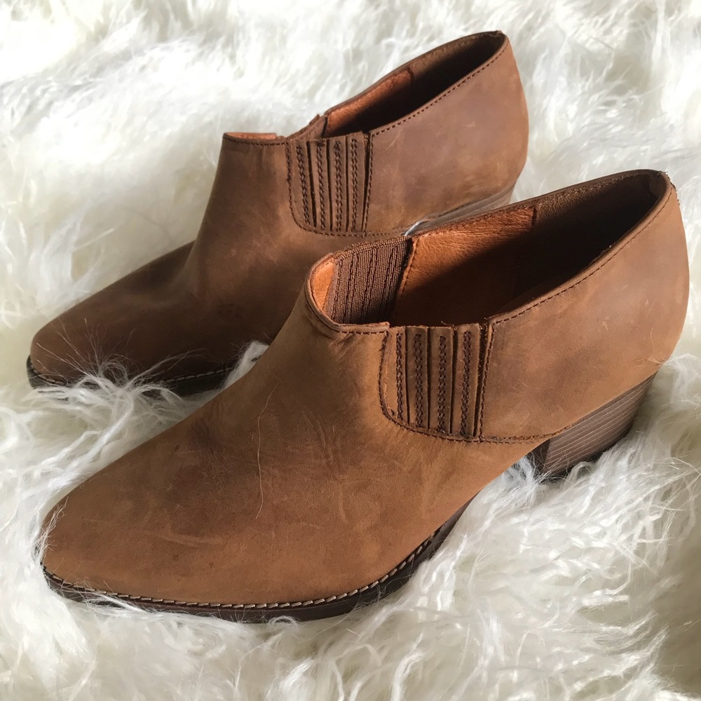 Madewell ankle booties